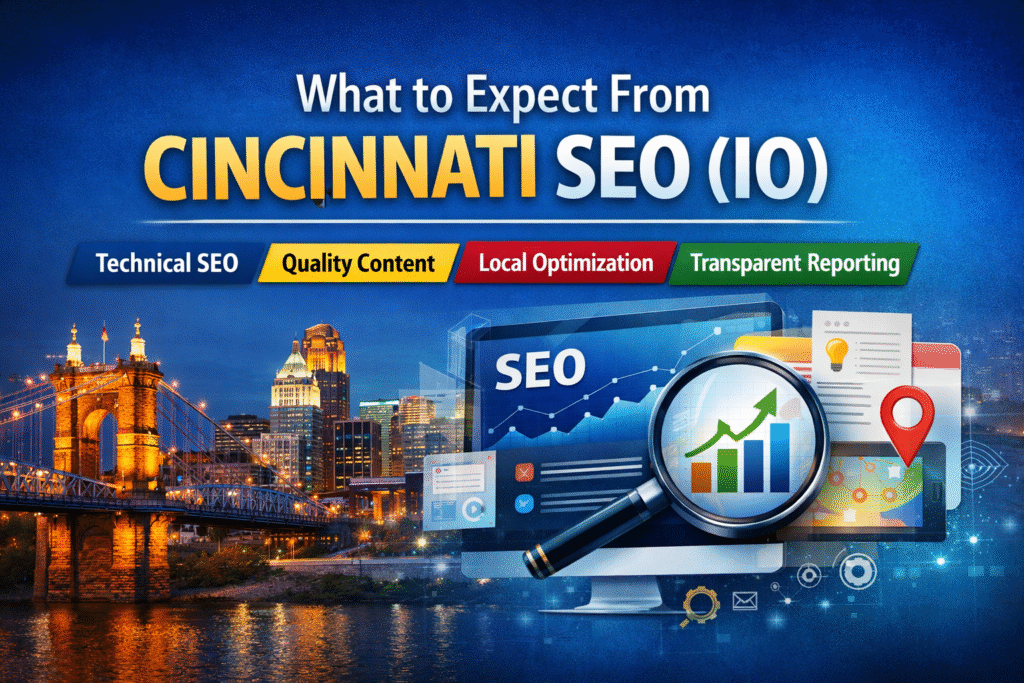 What to Expect From Cincinnati SEO (IO)