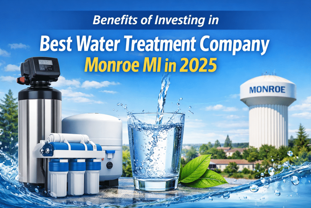 Benefits of Investing in Best Water Treatment Company Monroe MI in 2025