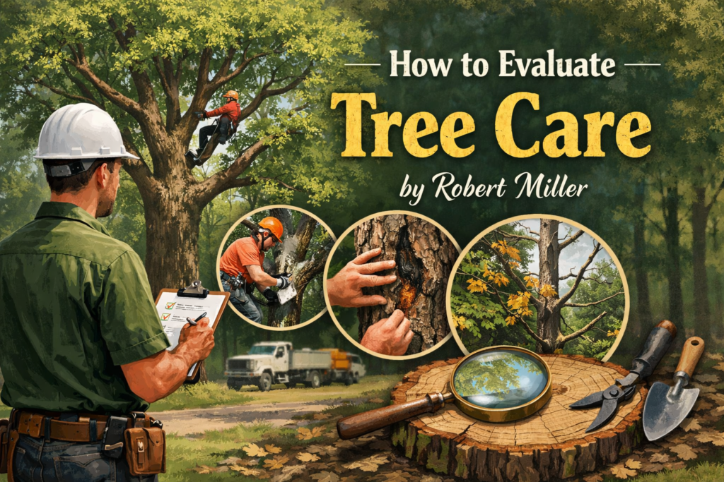 How to Evaluate Tree Care by Robert Miller