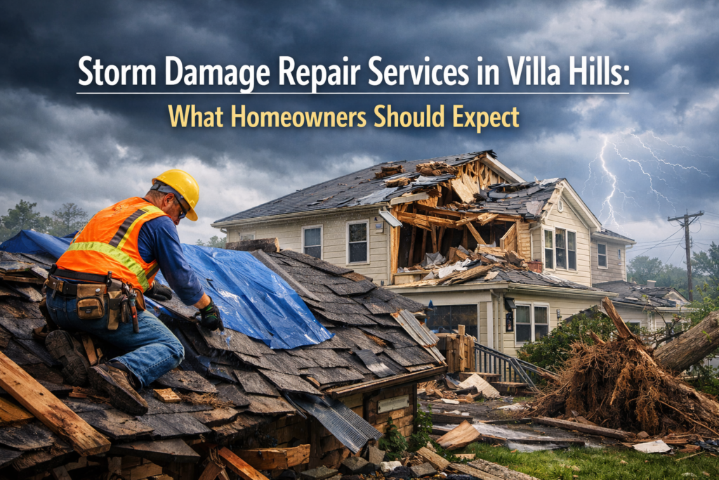 Storm Damage Repair