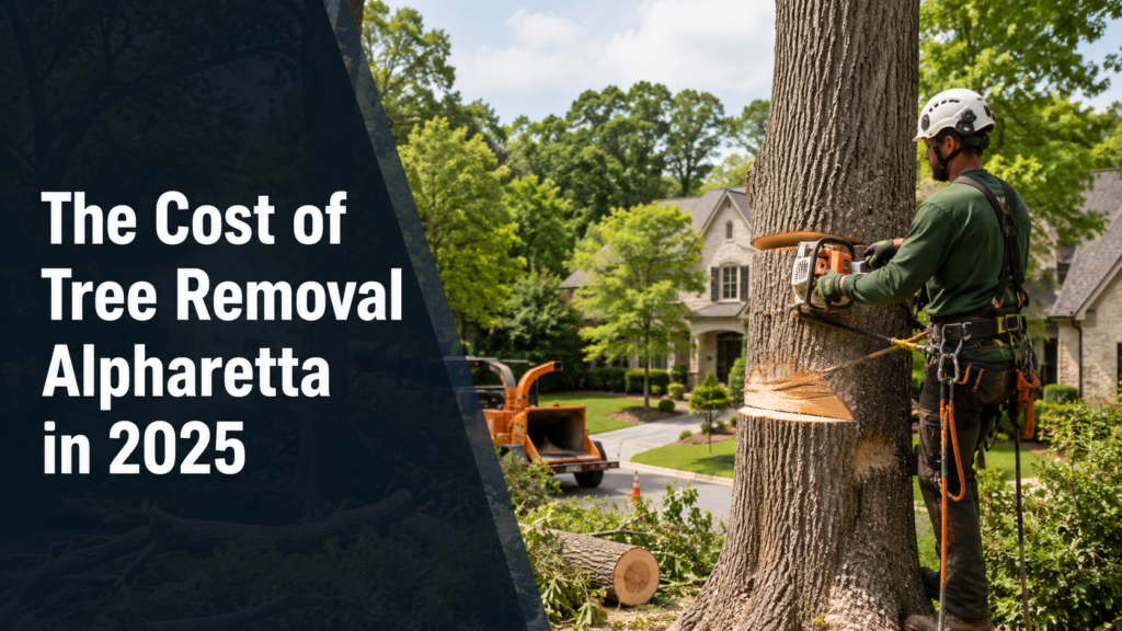 The Cost of Tree Removal Alpharetta in 2025