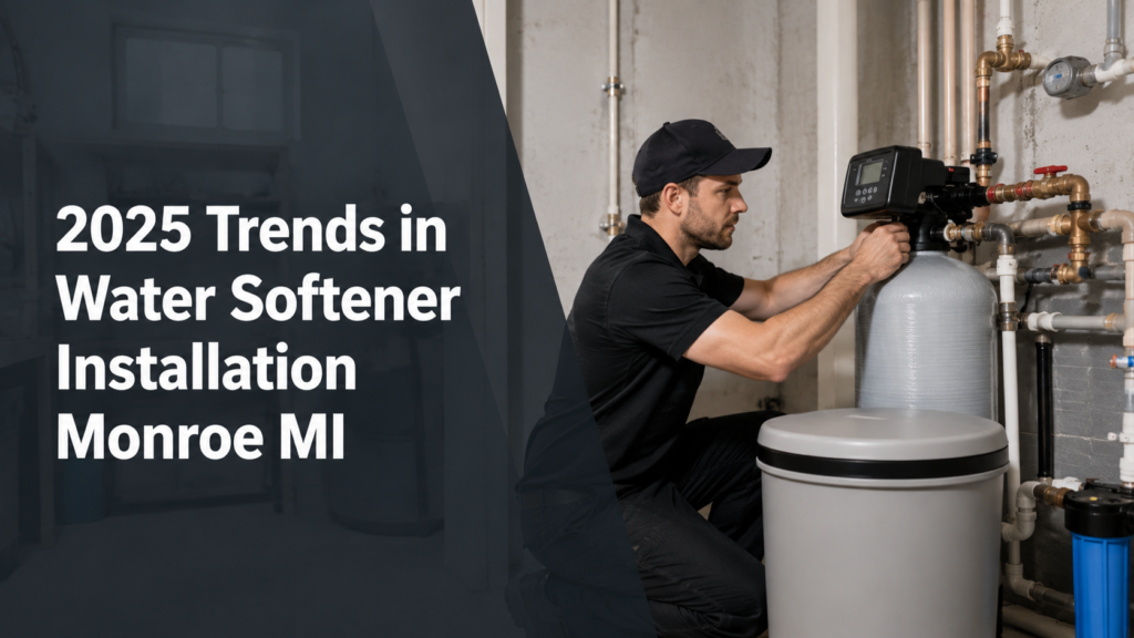 Trends in water softener installation
