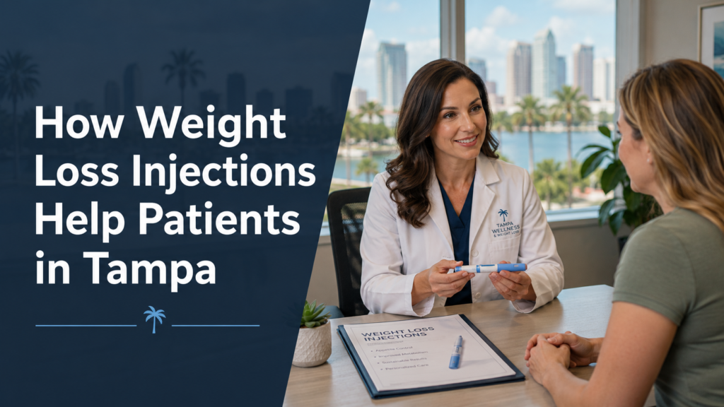 Tampa weight loss consultation in progress
