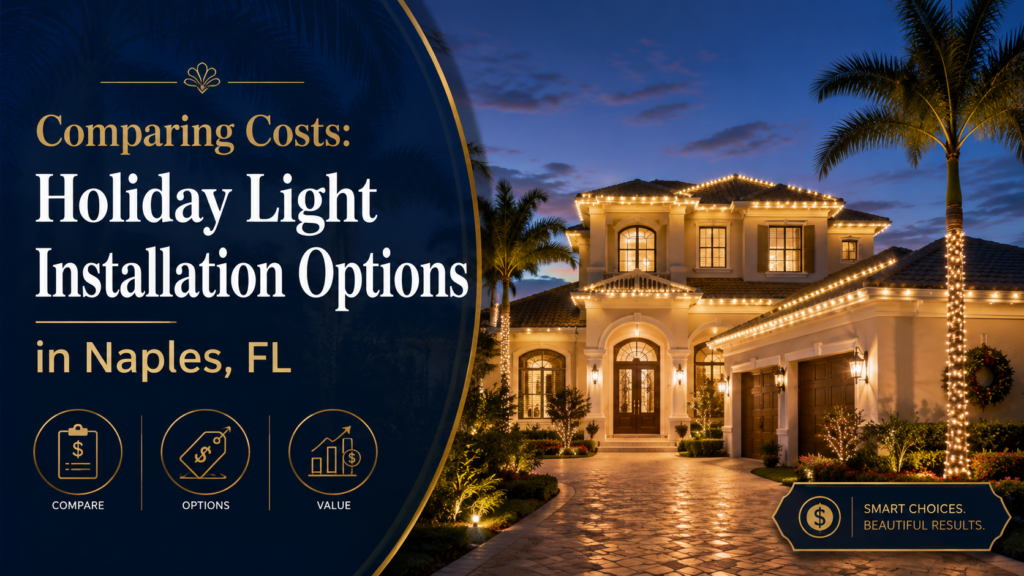 Comparing costs: holiday light options