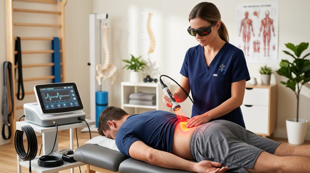 How Laser Therapy for Pain Speeds Natural Healing